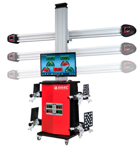 Assetto ruote 3D - AA-DT121DT - AA4C Automotive Co., Ltd. - per automobile / con telecamera automatica