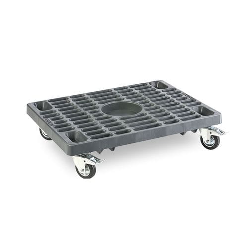 Carrello da trasporto - 80600CKWT series - AHCON - di stoccaggio / in plastica / per pneumatici