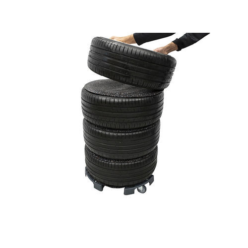 Carrello da trasporto - ANTI-SLIP 600 - AHCON - per pneumatici / con rotelle / per settore automotive