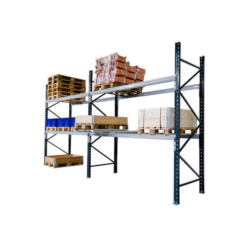 Scaffalatura per magazzino di stoccaggio - 300011002700 - AHCON - per pallet