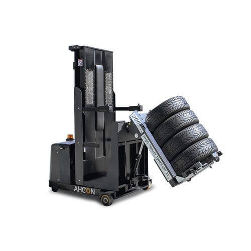 Carrello elevatore elettrico - 0185TL2.1 series  - AHCON - con conducente seduto / per movimentazione / compatto