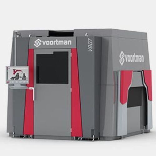 Macchina da taglio multifunzione - V807 - Voortman Steel Machinery - al plasma / a ossicombustione / per metallo