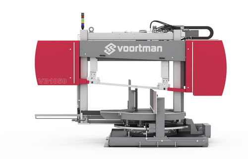 Sega a nastro - VB series - Voortman Steel Machinery - orizzontale / per acciaio / per putrelle