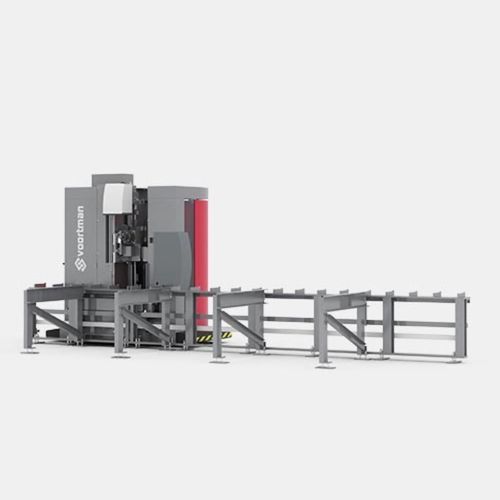 Macchina di foratura CNC - V600 - Voortman Steel Machinery - per profilati / per travi / con sistema di posizionamento