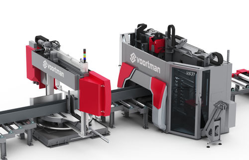 Segatrice di foratura - Voortman Steel Machinery - a nastro / per metalli / per profilati