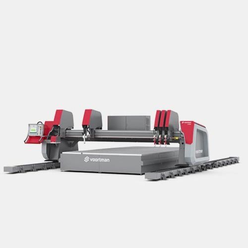 Macchina da taglio al plasma - V304 - Voortman Steel Machinery - a ossicombustione / per acciaio / per lamiere