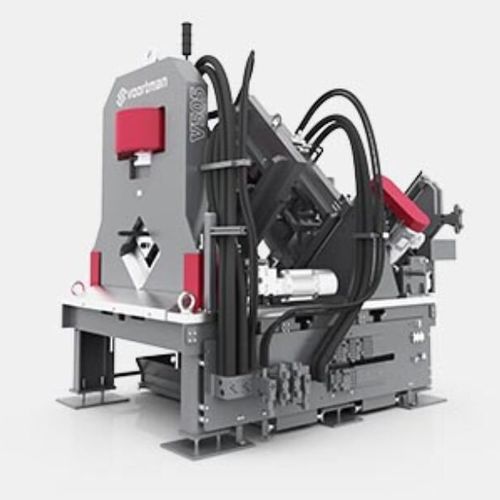 Punzonatrice automatica - V505-160M - Voortman Steel Machinery - servoelettrica / per barre / per profilati piatto