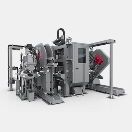 Punzonatrice automatica - V550-7 - Voortman Steel Machinery - idraulica / per profilati / cesoiatura