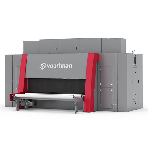 Unità di spruzzatura fissa - VP series - Voortman Steel Machinery - di pittura / per lamiera