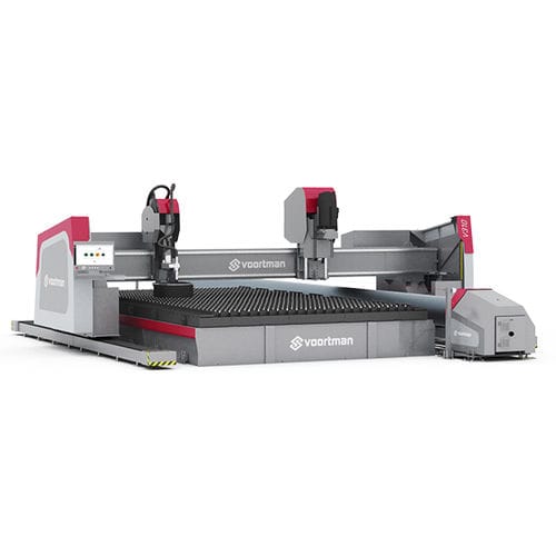 Macchina da taglio per tubi metallici - V3XX  - Voortman Steel Machinery - per acciaio / CNC / di foratura