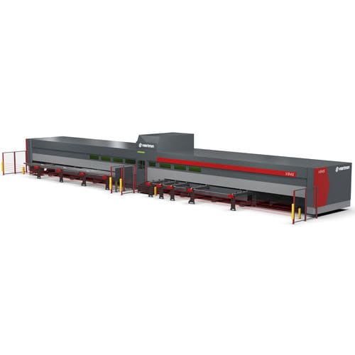 Macchina da taglio laser - V845 - Voortman Steel Machinery - per metallo / per tubi / per profilati