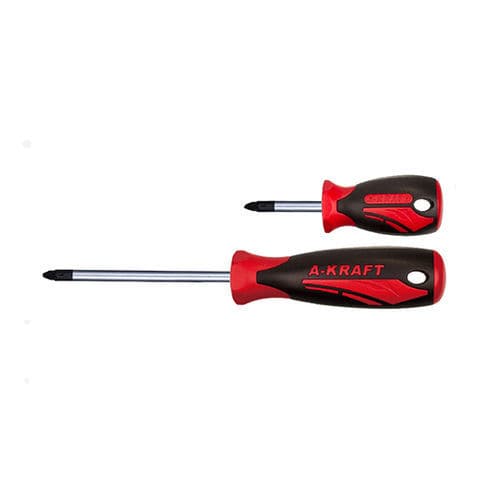 Cacciavite Pozidriv - C710 series - A-Kraft Tools Manufacturing Co., Ltd. - a manico corto