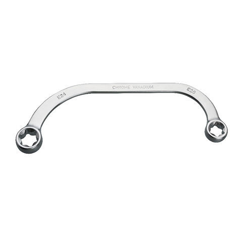 Chiave poligonale curva - 635 series - A-Kraft Tools Manufacturing Co., Ltd.