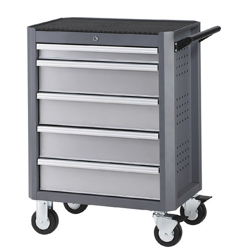 Armadio da officina - C10501 - A-Kraft Tools Manufacturing Co., Ltd. - con rotelle / 5 cassetti / per utensili