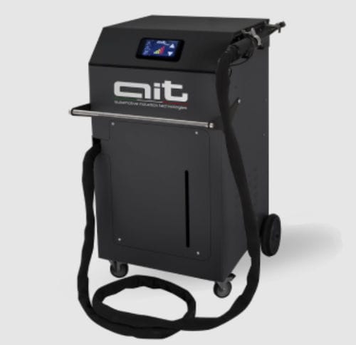 Riscaldatore a induzione per cuscinetti - HDI 21K400 TC - AIT Induction - per saldatura / 400 V / mobile