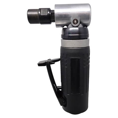 Mini-smerigliatrice portatile - AG200C2A - APACH Industrial Co., Ltd. - pneumatica / angolare / dritta