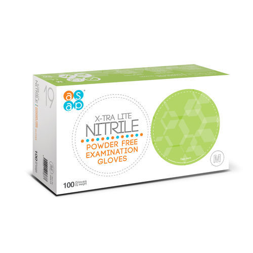 Guanti in nitrile - ASAP INTERNATIONAL SDN BHD - da laboratorio / antiabrasione / di protezione chimica
