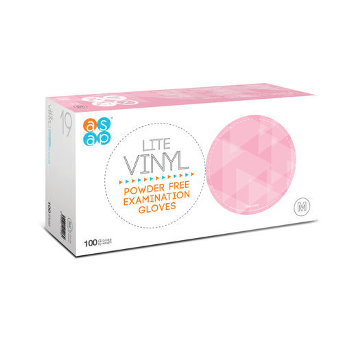 Guanti in vinile - ASAP INTERNATIONAL SDN BHD - da laboratorio / per l'industria agroalimentare / per l'industria chimica
