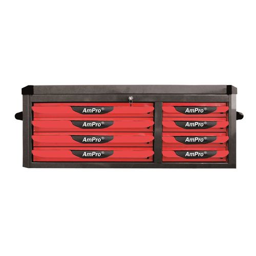 Armadio di stoccaggio - T47043 - AmPro Tools Corporation - con montaggio a parete / 8 cassetti / in acciaio inossidabile