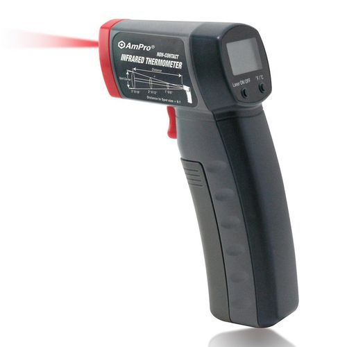 Termometro a infrarossi - T25335 - AmPro Tools Corporation - digitale / portatile / senza contatto