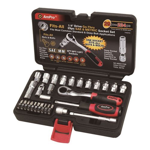 Kit di chiavi a bussola - T45970 - AmPro Tools Corporation