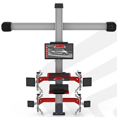 Assetto ruote 3D - WA90 - M & B Engineering S.r.l. - per automobile / con telecamera manuale