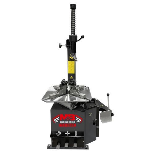Smontagomme per moto - TC315 BIKE - M & B Engineering S.r.l. - semiautomatico / orizzontale / verticale