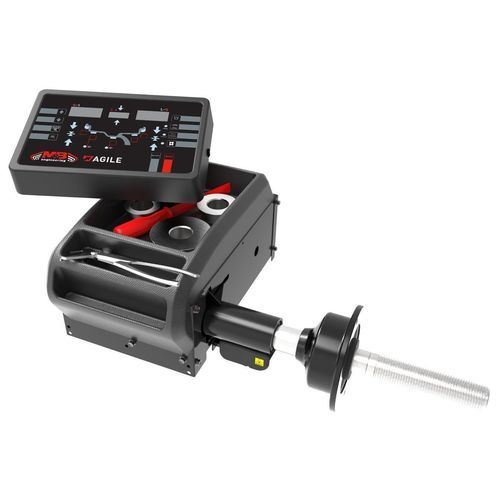 Equilibratrice per automobile - AGILE - M & B Engineering S.r.l. - automatica