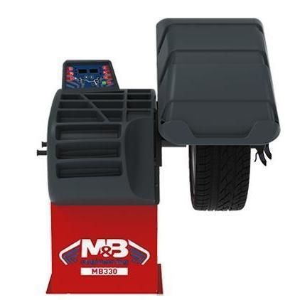 Equilibratrice per automobile - MB330 - M & B Engineering S.r.l. - automatica / assistita dal calcolatore