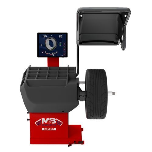 Equilibratrice per automobile - MB900 P - M & B Engineering S.r.l. - automatica