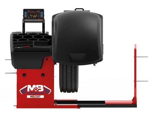 Equilibratrice per camion - MB230T - M & B Engineering S.r.l. - automatica / assistita dal calcolatore