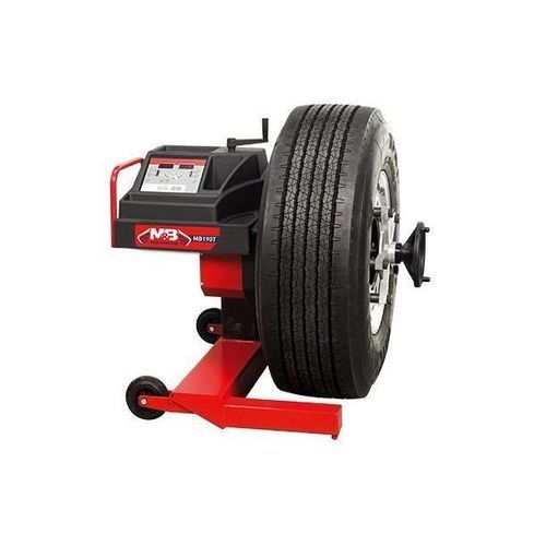Equilibratrice per camion - MB 190T - M & B Engineering S.r.l. - per bus / per automobile / automatica