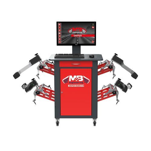 Sistema di allineamento ottico - SNIPER WA80 TRUCK - M & B Engineering S.r.l. - per dispositivo ottico / di misura / senza fili