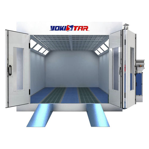 Cabina di verniciatura chiusa - Yubase series - Guangzhou YOKISTAR Co., Ltd. - per veicolo