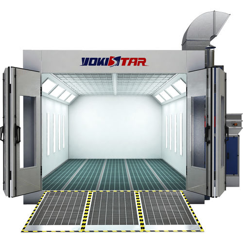 Cabina di verniciatura chiusa - Kalux series - Guangzhou YOKISTAR Co., Ltd. - per veicolo
