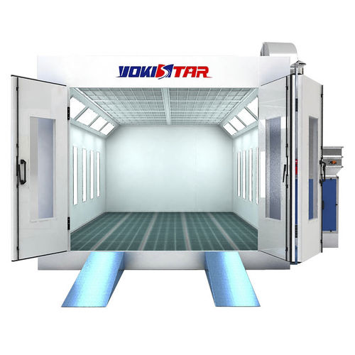 Cabina di verniciatura chiusa - Ojade series - Guangzhou YOKISTAR Co., Ltd. - per veicolo / pressurizzata