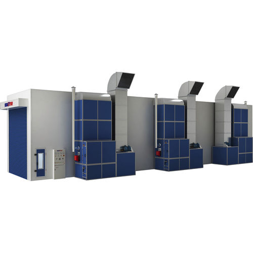 Cabina di verniciatura chiusa - Guangzhou YOKISTAR Co., Ltd. - per veicolo