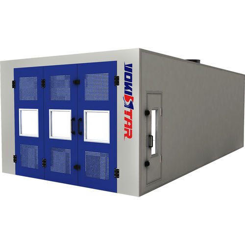 Cabina di verniciatura chiusa - YS-PB series - Guangzhou YOKISTAR Co., Ltd. - per l'industria del legno