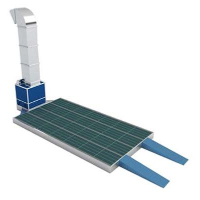 Zona di preparazione verniciatura - YS-PR series - Guangzhou YOKISTAR Co., Ltd.