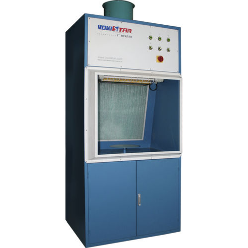 Cabina di verniciatura aperta - YS-B series - Guangzhou YOKISTAR Co., Ltd. - per pezzi di ricambio / a filtro / mini