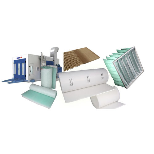 Filtro ad aria - Guangzhou YOKISTAR Co., Ltd. - per pittura / antipolvere / per cabina di verniciatura