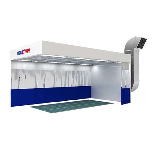 Area di preparazione di fondi per pittura - YS-PRI series - Guangzhou YOKISTAR Co., Ltd.
