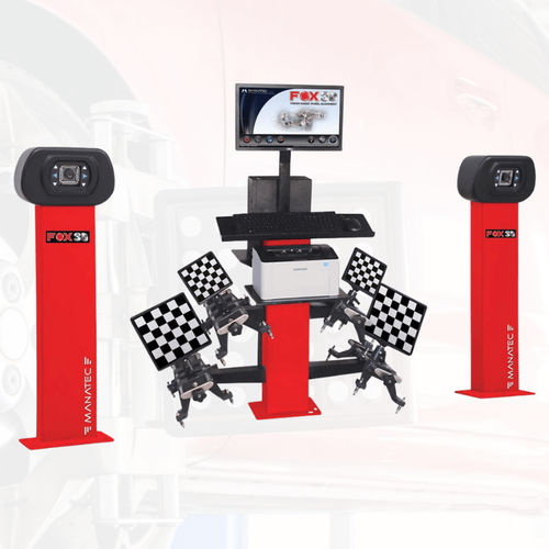 Assetto ruote 3D - FOX DTX - Manatec Electronics Pvt. Ltd. - per automobile