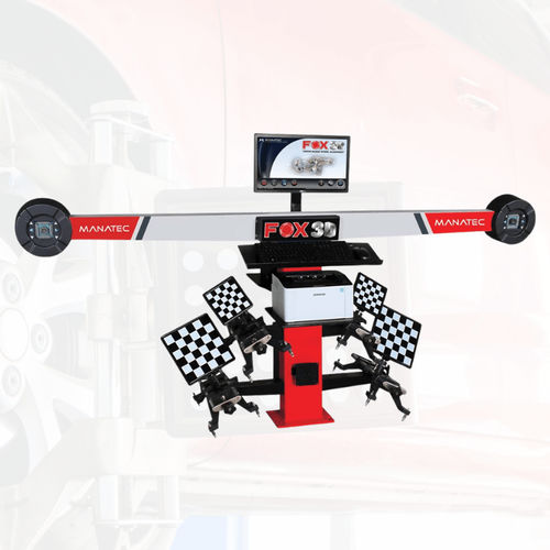 Assetto ruote 3D - FOX PTX - Manatec Electronics Pvt. Ltd. - per automobile