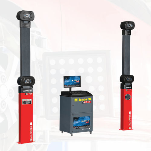 Assetto ruote 3D - Jumbo Super - Manatec Electronics Pvt. Ltd. - per camion / per automobile / per bus