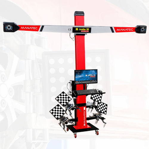 Assetto ruote 3D - Jumbo Optima AB - Manatec Electronics Pvt. Ltd. - per camion / per automobile / per bus
