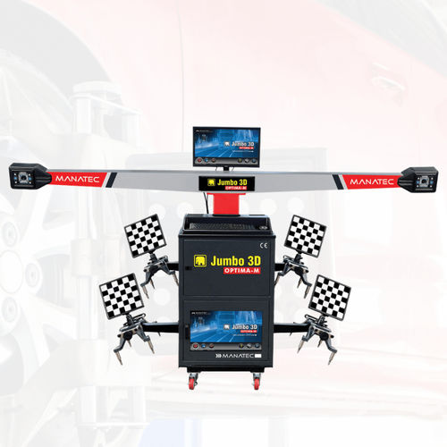 Assetto ruote 3D - Jumbo Optima M - Manatec Electronics Pvt. Ltd. - per camion / per automobile / per bus