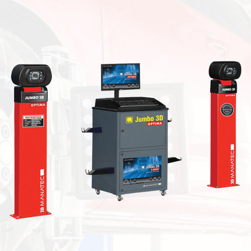 Assetto ruote 3D - Jumbo Optima - Manatec Electronics Pvt. Ltd. - per camion / per automobile / per bus