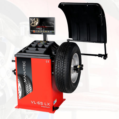 Equilibratrice per automobile - VL-65 LX Premium - Manatec Electronics Pvt. Ltd. - automatica