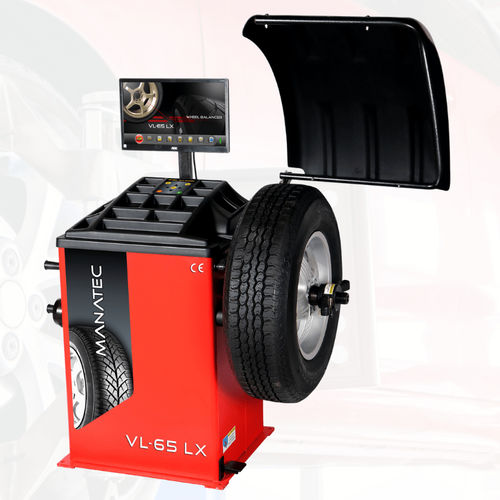 Equilibratrice per automobile - VL-65 LX - Manatec Electronics Pvt. Ltd. - automatica